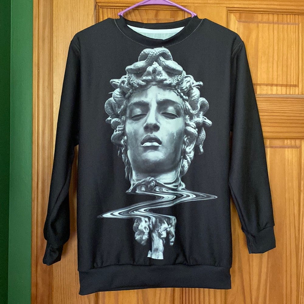 Medusa Pullover Sweater